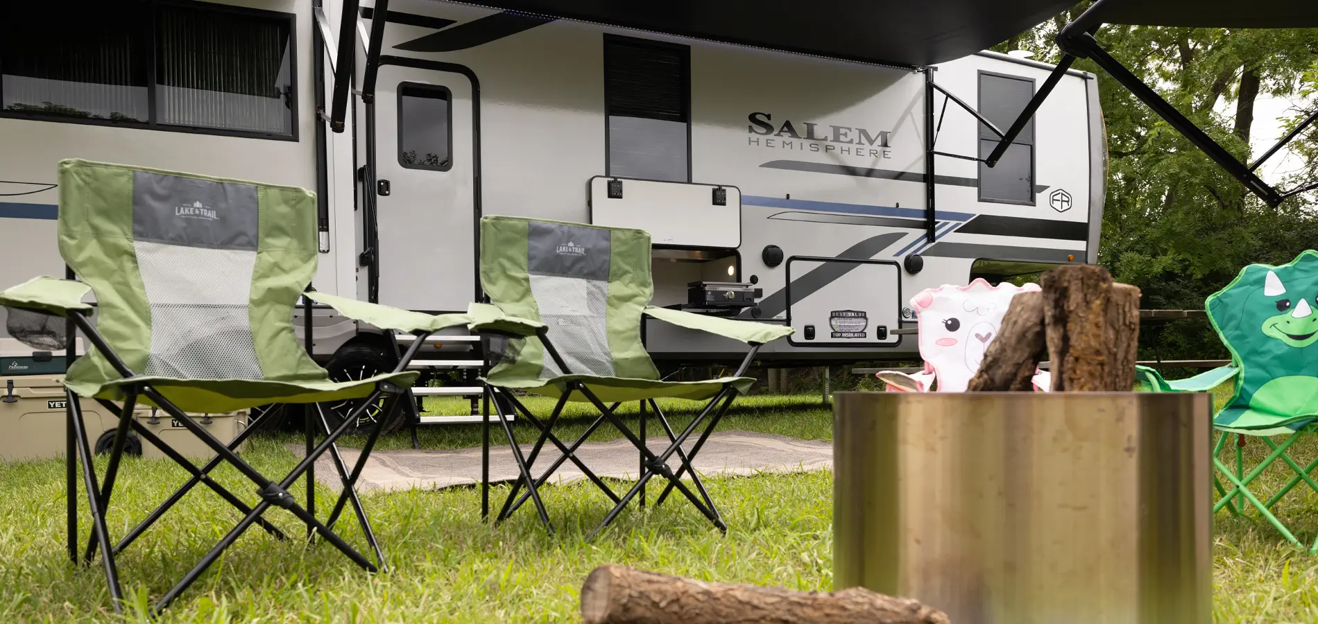 Salem Hemisphere Fifth Wheels RVs