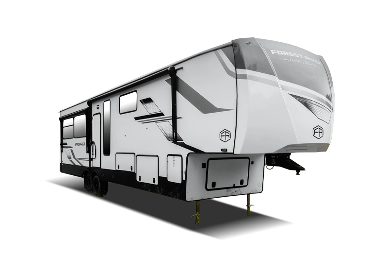 Sandpiper Fifth Wheels Exterior Image