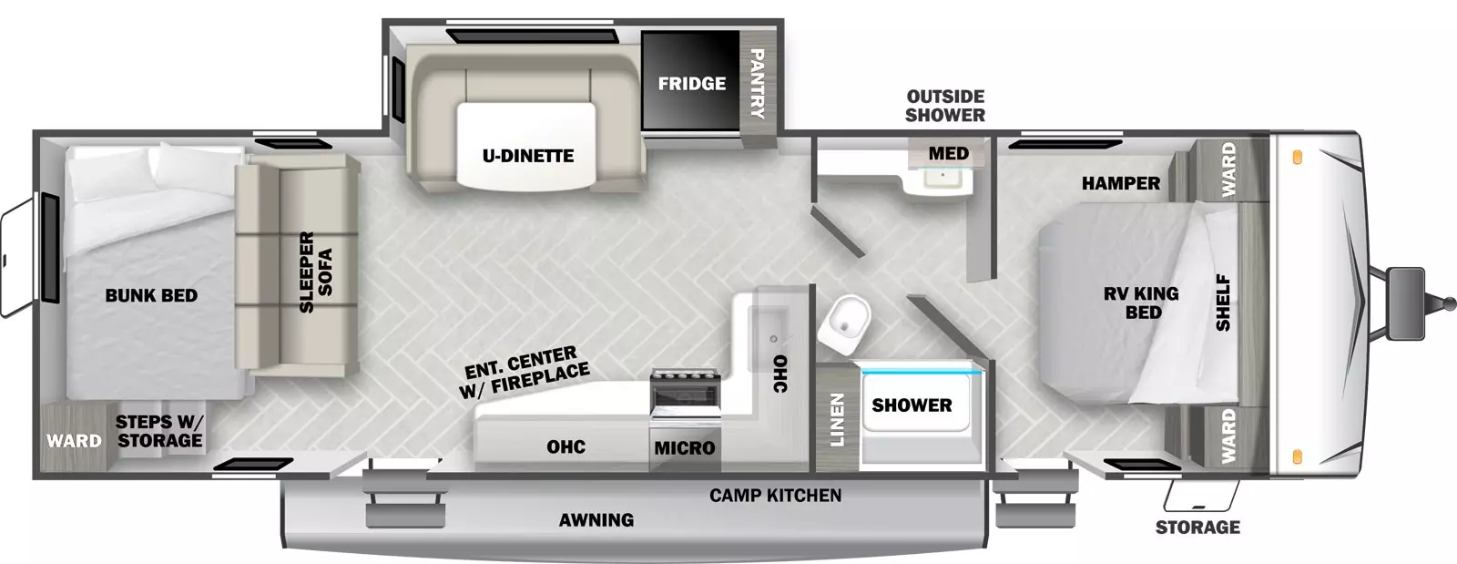 Evo Southwest T2611 Floorplan