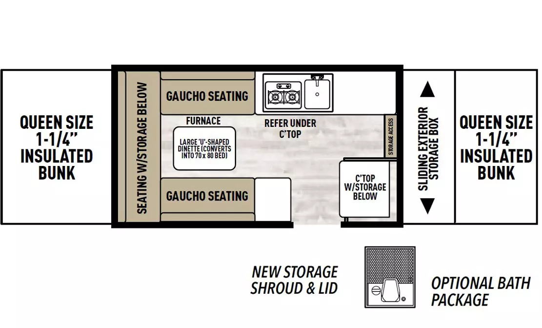 2308LS Floorplan Image