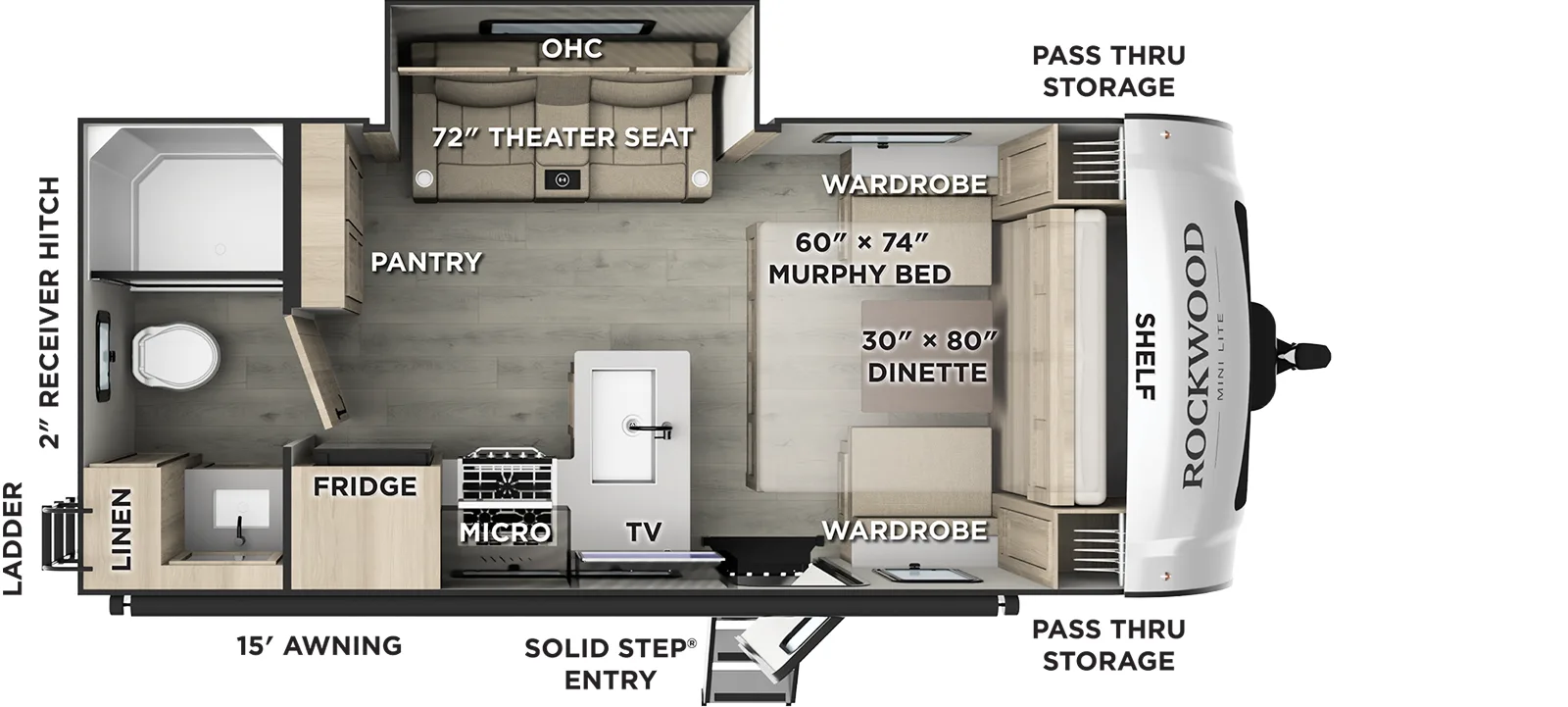 2108RB Floorplan Image