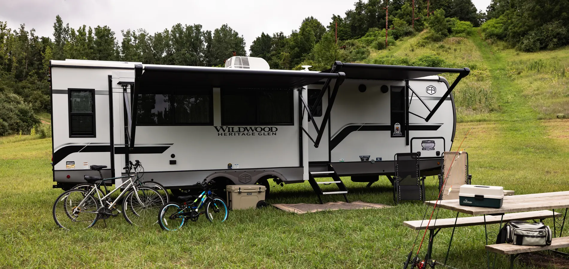 Wildwood Heritage Glen Travel Trailers RVs